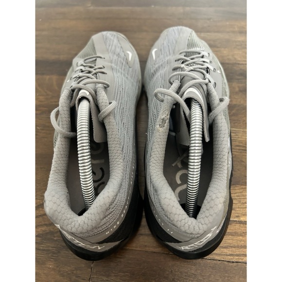 Men's Grey Nike React Metcon Turbo Running Shoes Size 11 Some Damage On One Shoe - Picture 7 of 10
